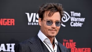Depp presents British Film Institute Fellowship to Christopher Lee