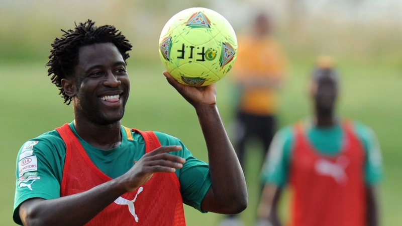 Swansea sign Bony for club record fee