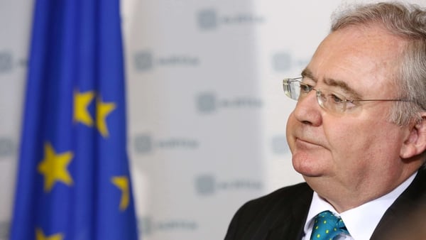 Pat Rabbitte said the strategy would provide financing for small companies to help improve their online trading presence