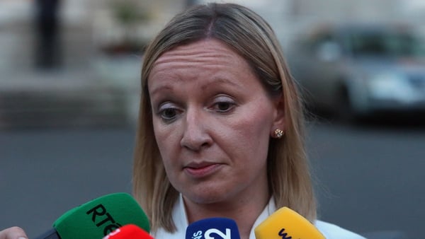 Lucinda Creighton was one of 24 TDs to vote against the amendment