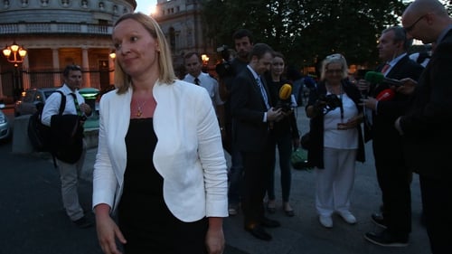 Fine Gael TD Lucinda Creighton says she has no plans to walk away from Fine Gael