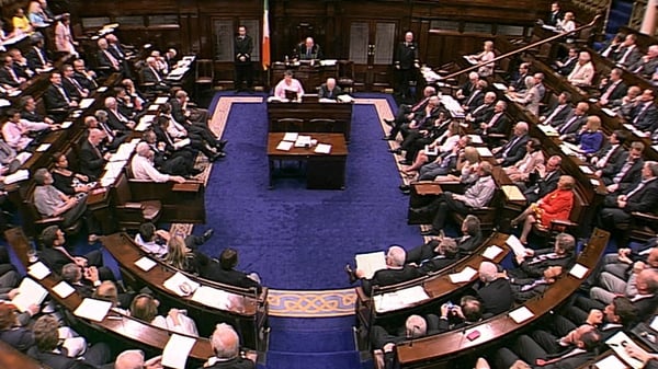 TDs voted by 127 to 31 in favour of the bill