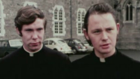 'Down There', St. Patrick's College, Maynooth, 1973