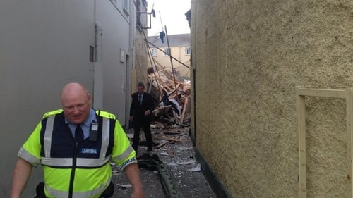 Several buildings were damaged in the explosion (Pic: Tom Randles)