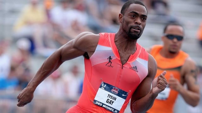 Tyson Gay