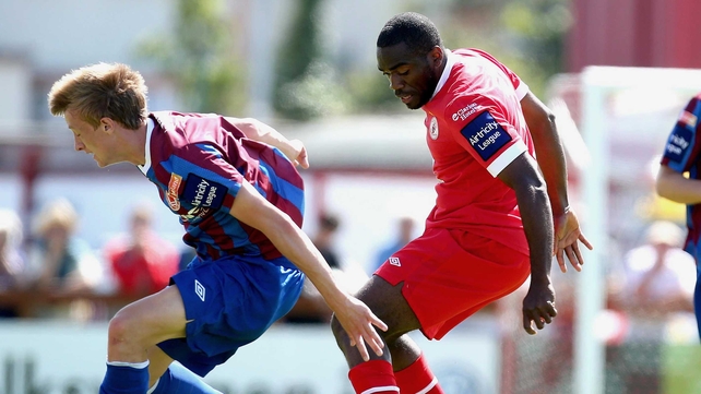 Joseph Ndo (right)