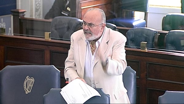 Senator David Norris is under fire after he was accused of making sexist and inappropriate comments about Fine Gael TD Regina Doherty