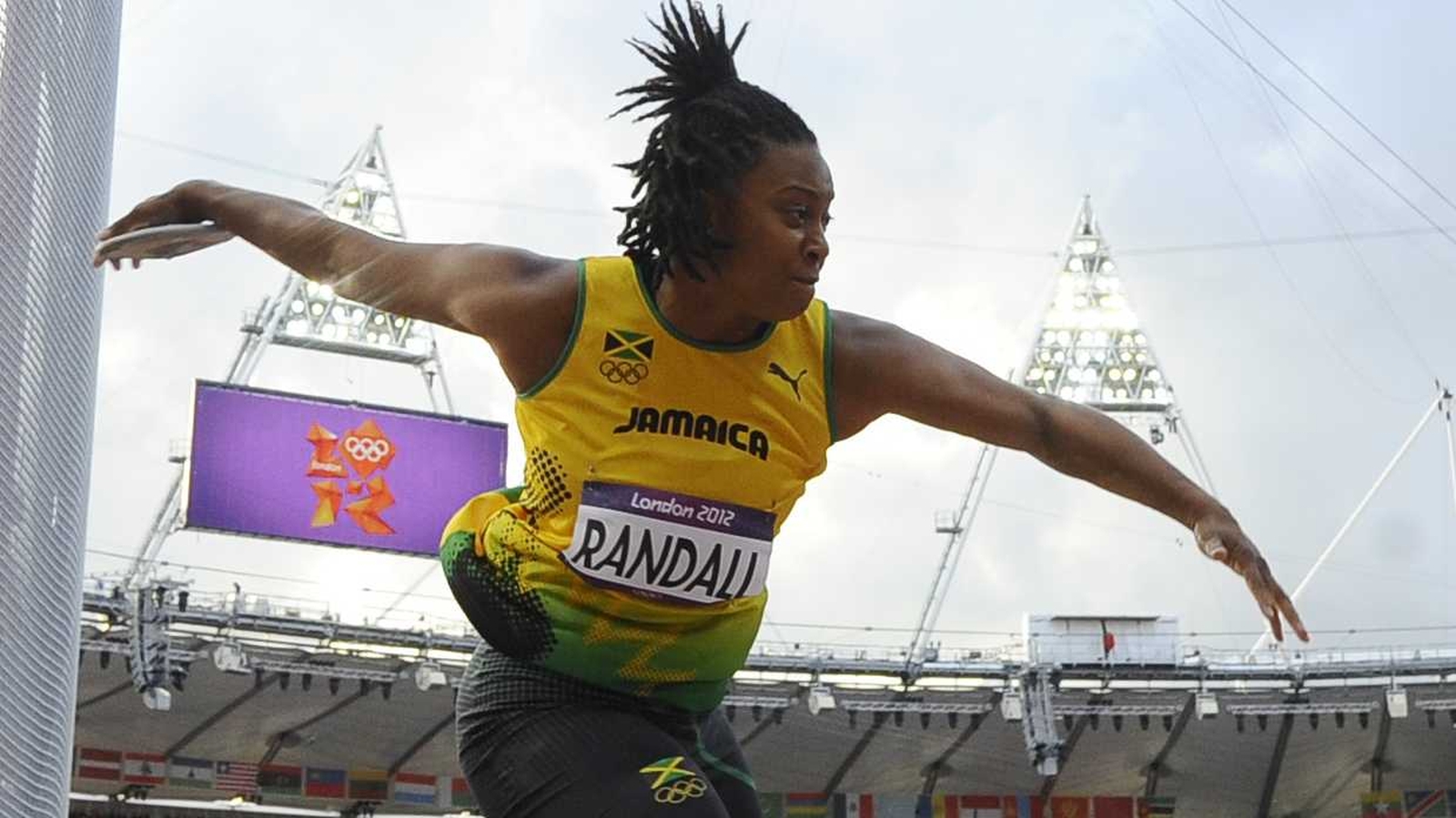 Jamaican discus thrower fails drugs test