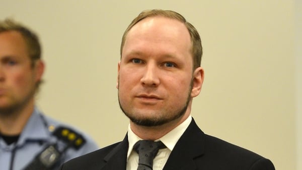 Anders Behring Breivik now renounces violence, according to his lawyer
