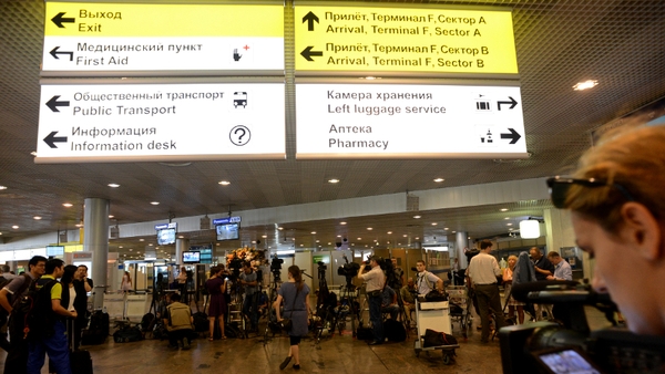 Edward Snowden has been stranded at a Moscow airport since 23 June