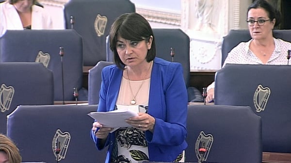 Senator Fidelma Healy Eames said it is with 'a heavy heart' that she cannot support the bill