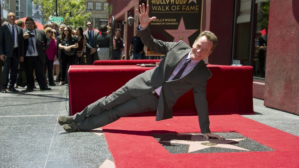 Bryan Cranston receives star on Hollywood walk of fame