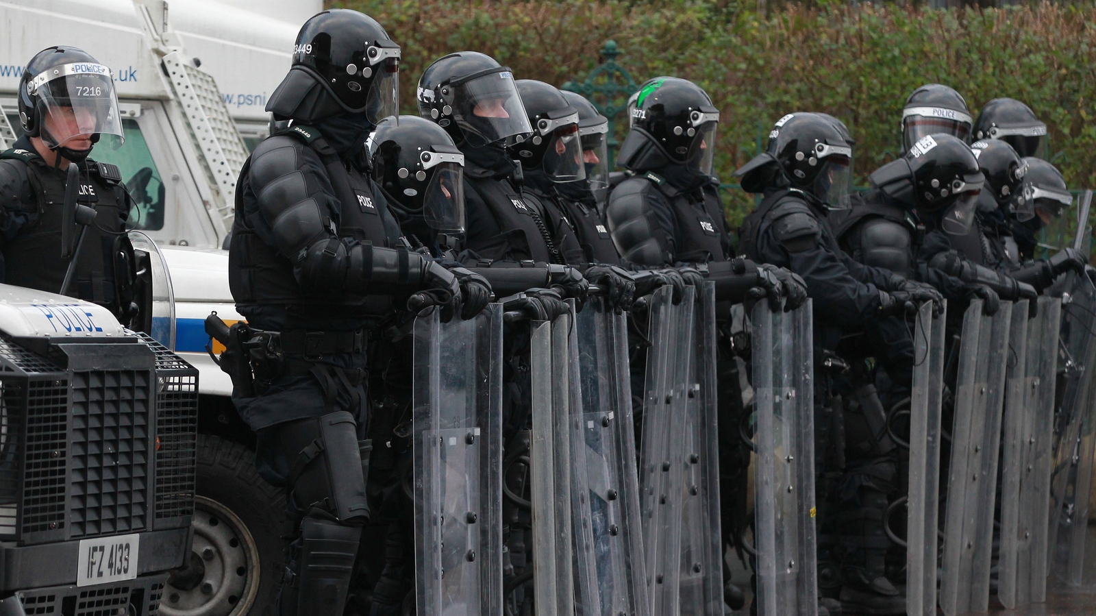 Two men to stand trial over Union flag protests