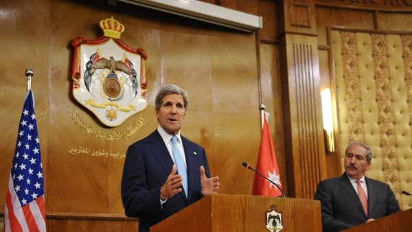 John Kerry repeated the US position that it has not yet made any decision on Egyptian aid