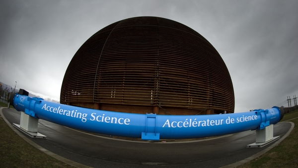 RTÉ's Science and Technology Correspondent Will Goodbody reports from CERN