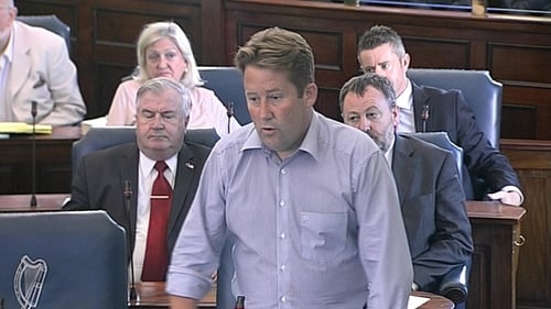 Fianna Fáil Senator Darragh O'Brien said comments by some of his colleagues were upsetting