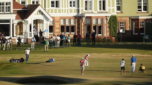 Muirfield is one of the male-only clubs on the Open rota
