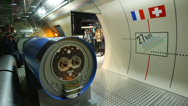 The Large Hadron Collider has been undergoing a two-year refit