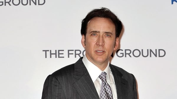 Nicolas Cage is at the Venice Film Festival