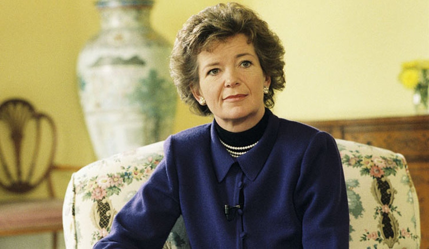 RTÉ Archives Politics Mary Robinson To Resign From Presidency