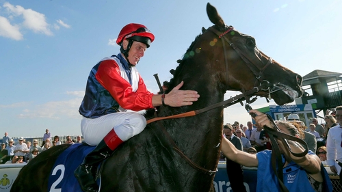 Johnny Murtagh was on board Chicquita to land the Oaks
