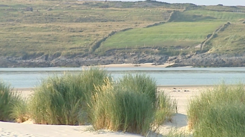 A 24-year-old man died after he got into difficulty in the sea in Ardara in Co Donegal