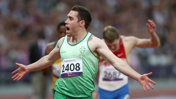 Jason Smyth set a world record in the T13 200m at London 2012
