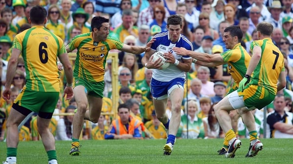 For the second year running Donegal and Monaghan will battle for Ulster supremacy