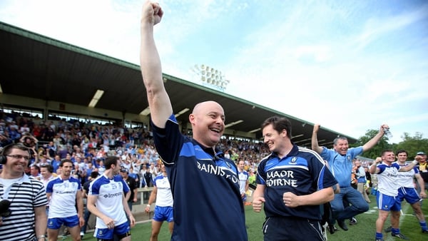 Malachy O'Rourke has agreed to stay on as Monaghan manager until 2017
