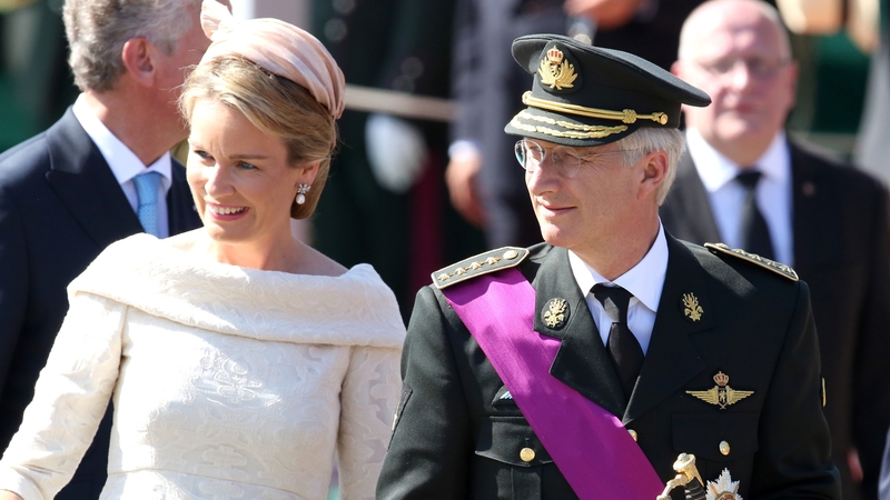 Philippe sworn in as King of Belgium