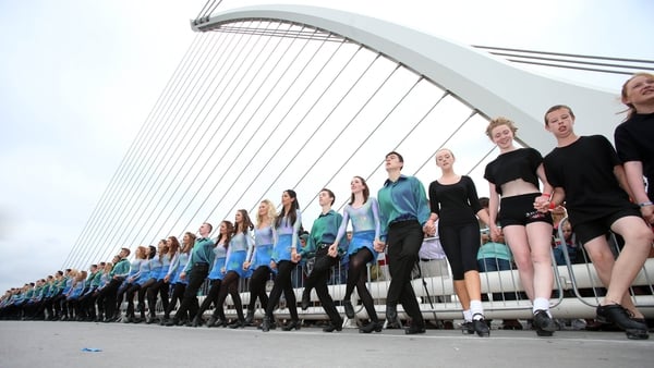 The exact number of dancers who lined the Liffey will be verified by Guinness World Records