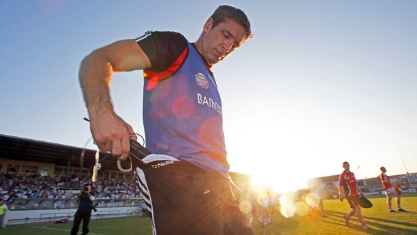 Kieran McGeeney is ready to move on from his time at Kildare