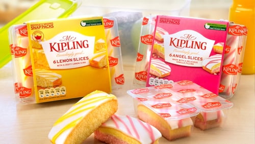 Premier Foods said its Mr Kipling brand enjoyed its best year ever in 2021