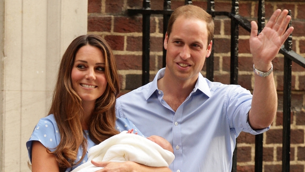 The Duke of Cambridge has said he and his wife 'could not be happier'