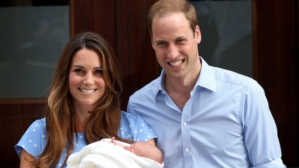 The Duke and Duchess of Cambridge leave hospital with their newborn son