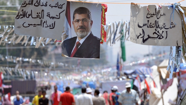 Egypt has experienced a series of violent clashes involving supporters of former president Mohammed Mursi