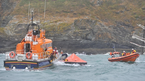 30 people were rescued off the ship