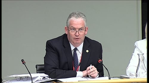 Tony O'Brien is now the Director General of the Health Service Executive