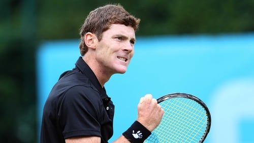 Sam Barry is into the last four at the Irish Tennis Open