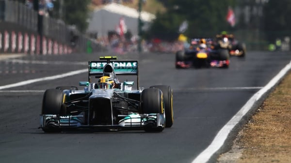 Lewis Hamilton has won four of the seven races that he has contested at the Hungaroring