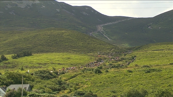 St Patrick is said to have visited the mountain in the year 441
