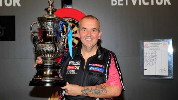 Phil Taylor's first World Matchplay title came in 1995