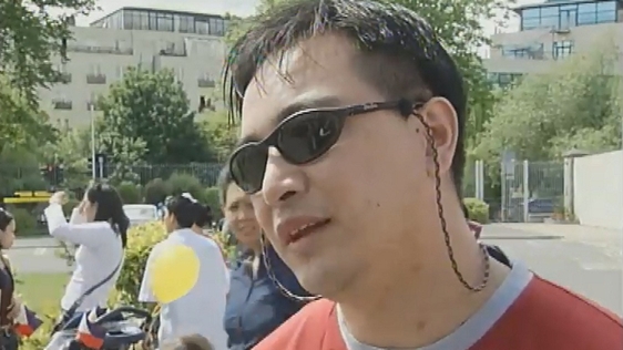 Filipino Immigrant in Ireland (2004)