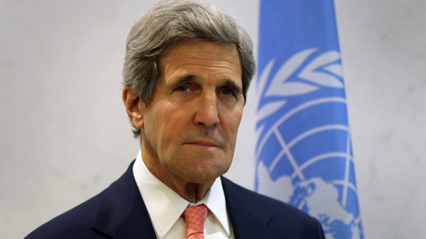 John Kerry has described Israel's security as 'paramount'