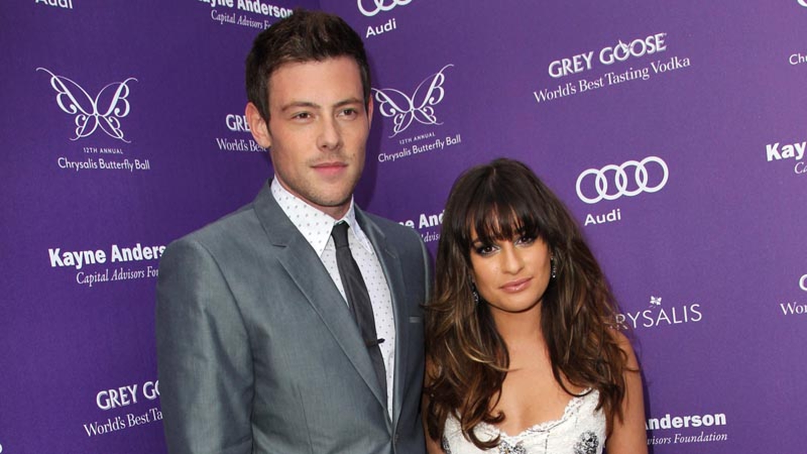 Lea Michele And Cory Monteith Engagement Announcement