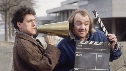 Griff Rhys Jones and Mel Smith