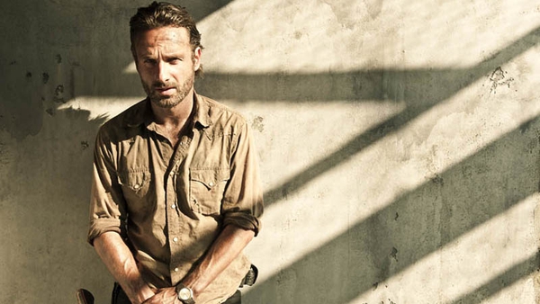 Just what horrors await Rick (Andrew Lincoln)?