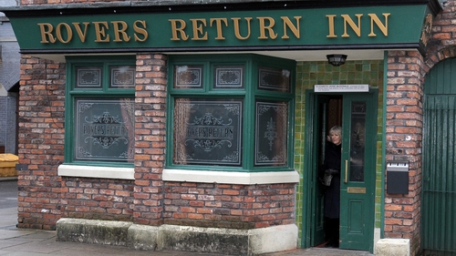 ITV's ad revenue has been boosted by popular shows like Coronation Street