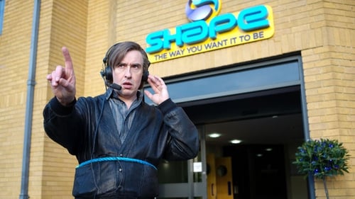 Partridge turns the whole drama into a career opportunity