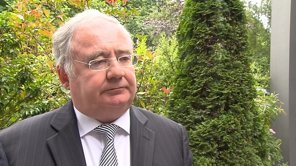 Pat Rabbitte said he regretted it was not possible to conclude agreement